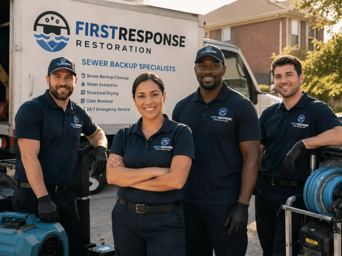 FirstResponse Restoration serving Winchester, CA