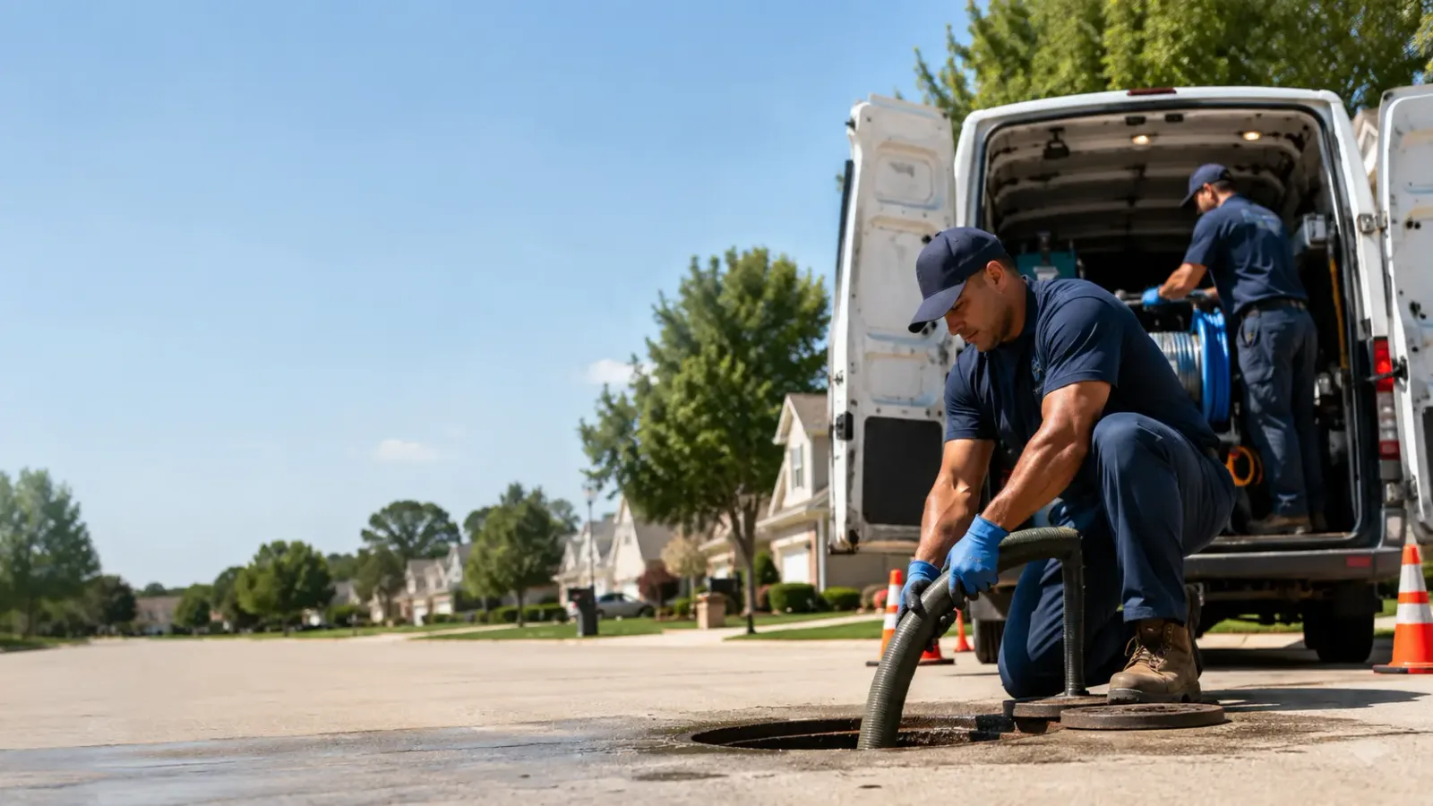 Sewer Backup Cleanup services in Winchester, CA